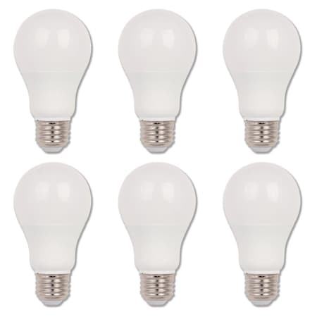 Westinghouse Bulb LED 9.5W 120V A19 Omni 5000K Day-Light E26 Med Base, 6PK 4514020